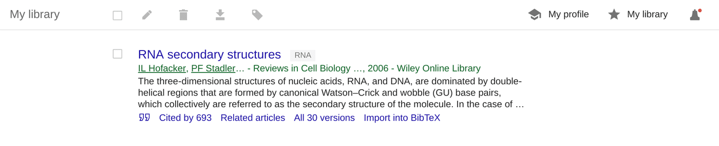 マイライブラリ